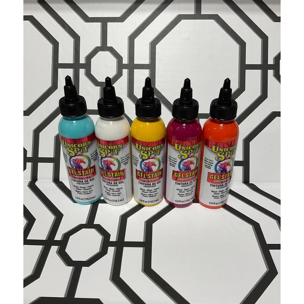 Unicorn‎ spit gel stain